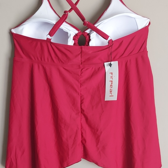 Firpearl Other - Firpearl Women's Tankini Swimsuits Cross Back Flow